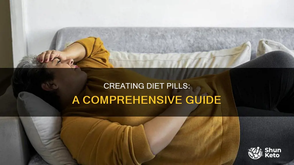 how to make diet pills