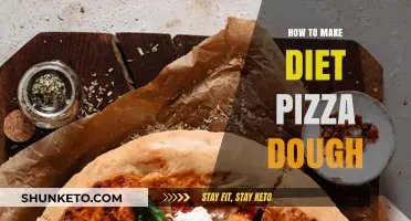 Healthy, Diet-Friendly Pizza Dough: Easy Recipe