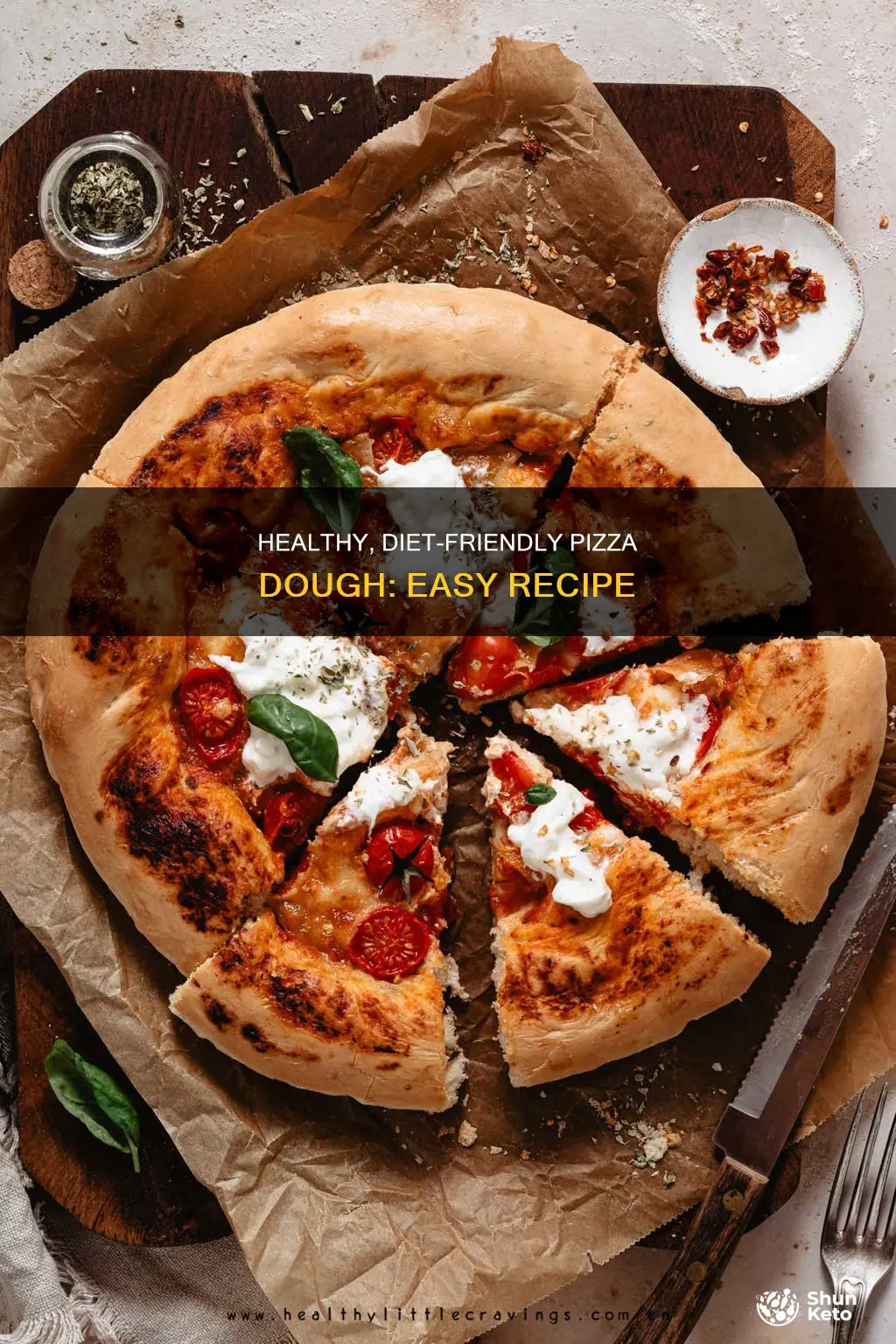 how to make diet pizza dough