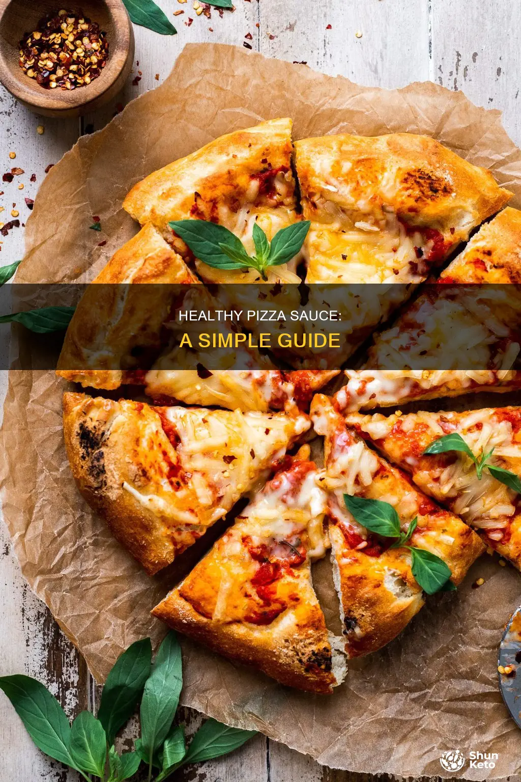 how to make diet pizza sauce