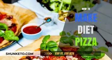 Healthy Diet Pizza: Easy, Tasty, Homemade!
