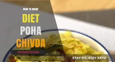 Crunchy Diet Poha Chivda: A Healthy Snack Recipe