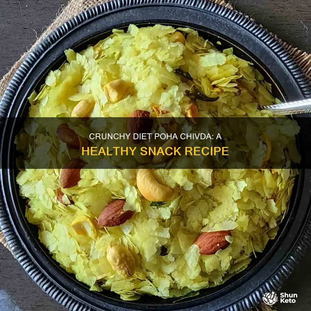 how to make diet poha chivda