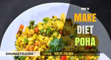 Healthy Poha: A Quick, Easy, and Delicious Breakfast