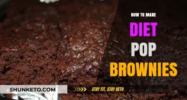 Delicious Diet Pop Brownies: A Simple Recipe