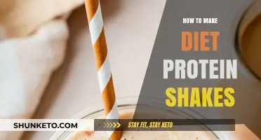 Protein Shakes: Customizing Your Diet