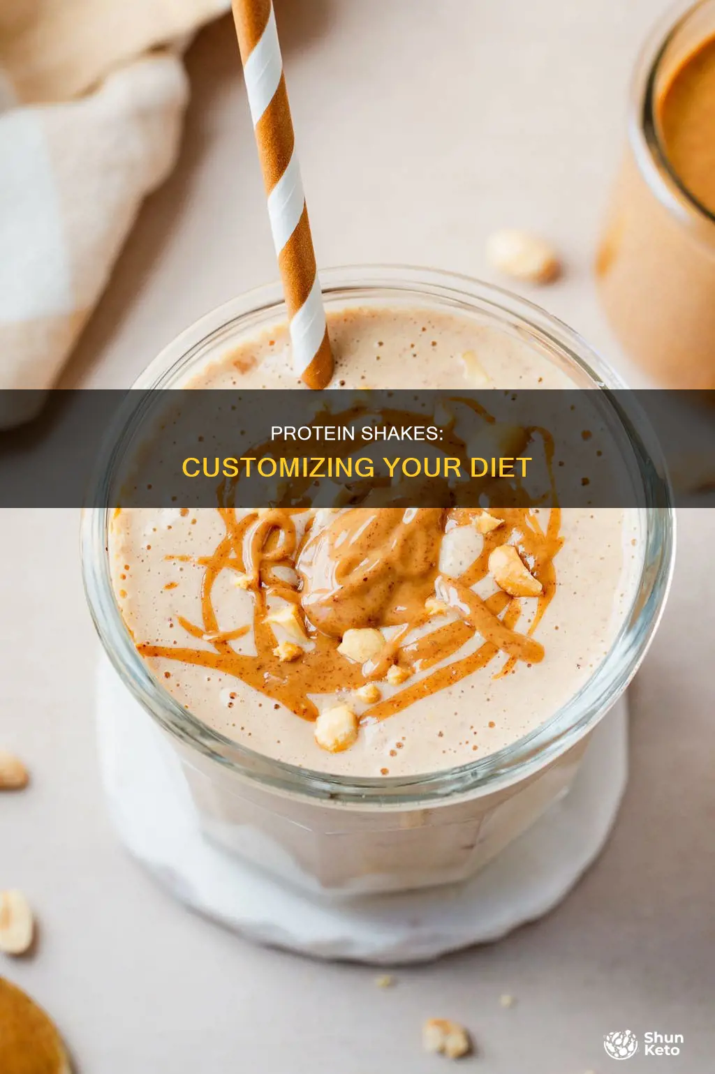 how to make diet protein shakes