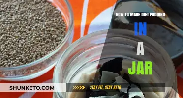 Healthy Pudding: A Quick, Easy, and Delicious Jar Snack