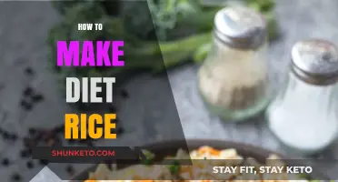 Healthy Rice: Simple Dieting Tips and Tricks