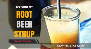 Creating Diet Root Beer Syrup at Home
