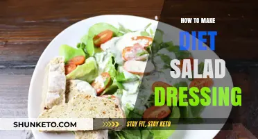 Healthy Salad Dressing: Making Your Own Diet-Friendly Dressings