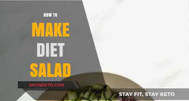 Healthy Eating: Crafting a Delicious Diet Salad