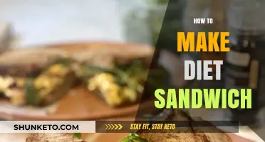 Healthy Diet Sandwiches: Easy, Quick, and Tasty!