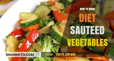Healthy Sauteed Veggies: A Simple Diet Delight