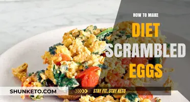 Healthy, Scrumptious Scrambled Eggs: Diet-Friendly Delights