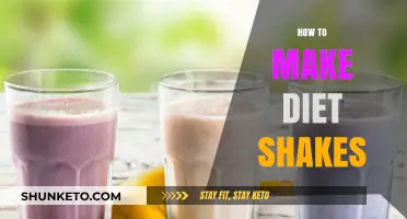Creating Diet Shakes: A Healthy Blend