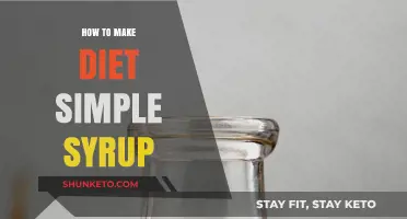 Simple Syrup: Easy Dietary Sweetener for Your Recipes