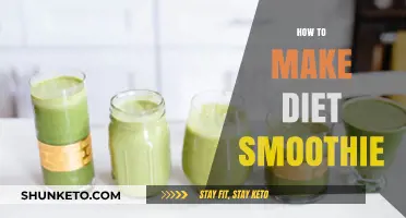 Crafting Healthy, Delicious Diet Smoothies