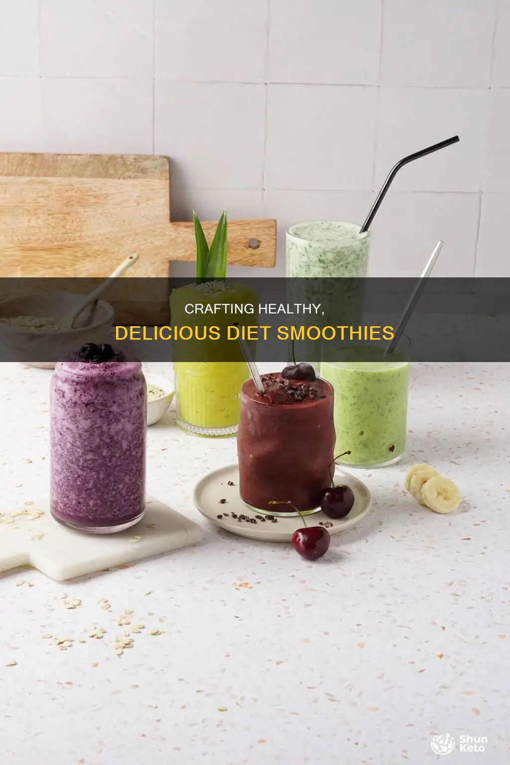 how to make diet smoothie