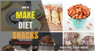 Healthy Diet Snacks: Easy, Quick, and Delicious