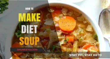 Healthy Diet Soup: Easy, Quick, and Delicious