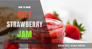 Strawberry Diet Jam: A Healthy, Homemade Treat