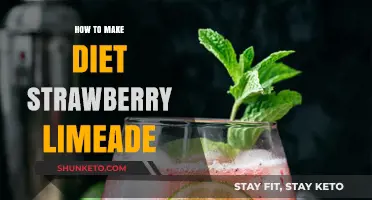 Strawberry Limeade: A Refreshing, Healthy Twist