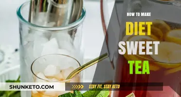 Sweet Tea Diet: Healthy, Refreshing, and Delicious!