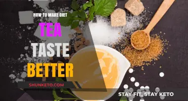 Enhancing Diet Tea: Tricks for a Better Taste