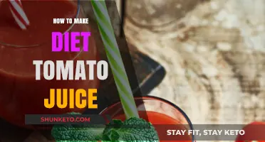 The Perfect Diet: Fresh Tomato Juice