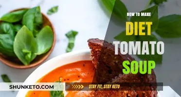 Healthy, Hearty Tomato Soup: A Diet Delight