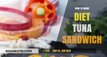 Tasty Diet Tuna Sandwich: Quick, Easy Recipe