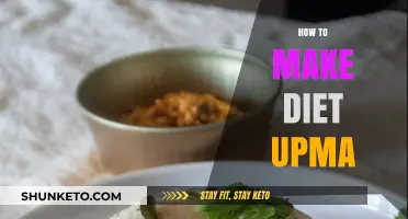 Healthy Upma: A Simple, Tasty, and Nutritious Treat