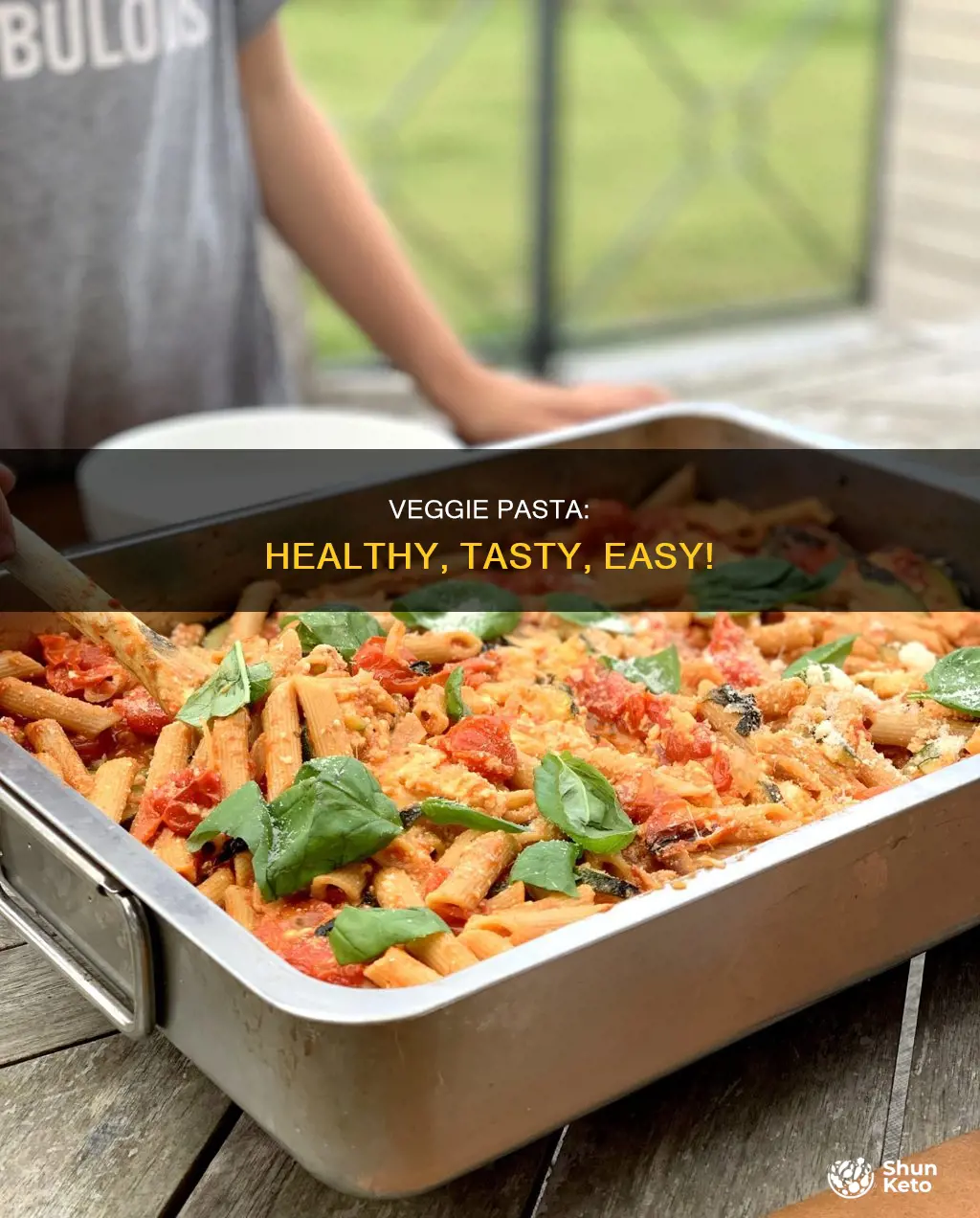 how to make diet veg pasta