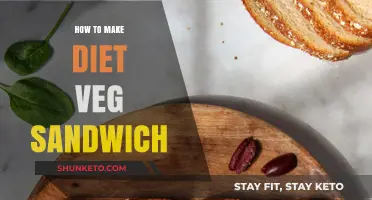 Healthy, Tasty Veg Sandwich: A Quick Diet Fix
