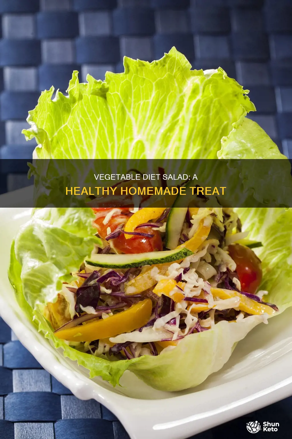 how to make diet vegetable salad at home