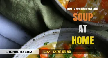 Vegetable Diet Soup: A Healthy, Homemade Delight