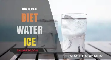 Creating Diet Water Ice: A Simple Guide