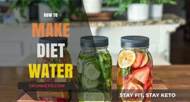 Customizing Water for Your Diet