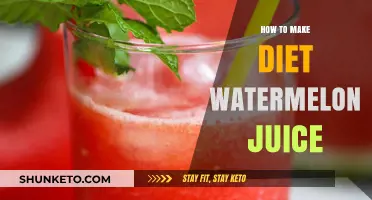 Watermelon Juice Diet: Quick, Easy, and Healthy