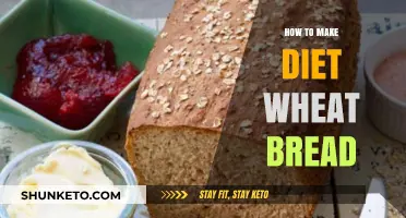 Crafting Delicious Diet Wheat Bread at Home