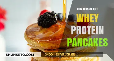 Whey Protein Pancakes: A Healthy, Delicious Breakfast