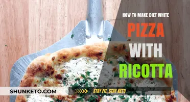 White Pizza with Ricotta: A Healthy, Delicious Treat