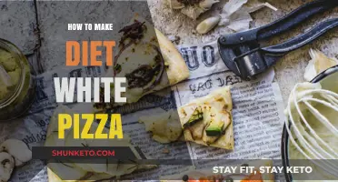 White Pizza Diet: Healthy, Tasty, Easy-to-Make!