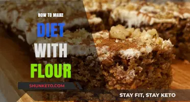 Flour Power: Dieting with a Flour-Based Focus