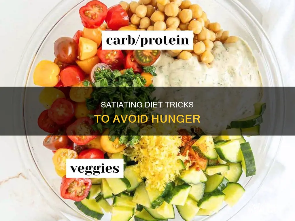 how to make diet without being hungry