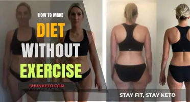 Easy Dieting: No Exercise Needed