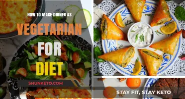 Healthy Vegetarian Diet: Easy Dinner Ideas