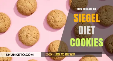 Dr. Siegel Diet Cookies: Baking for Weight Loss