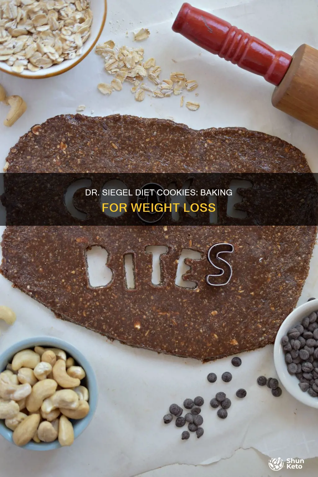 how to make dr siegel diet cookies